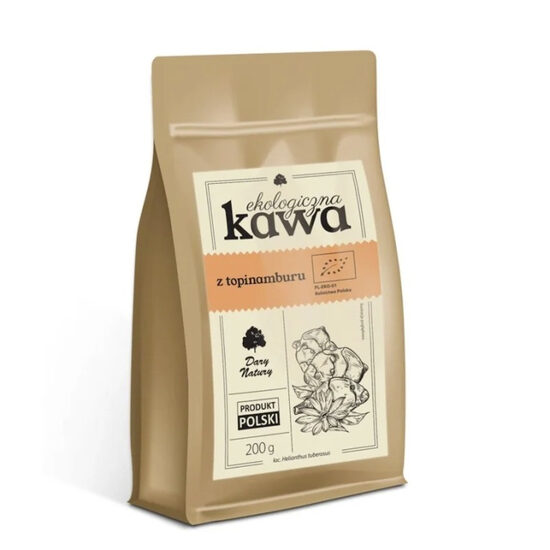 Topinambūra-pienenes saknes kafija BIO DARY NATURY 200 g